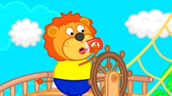 انیمیشن خانواده شیر قسمت 439 - lion family